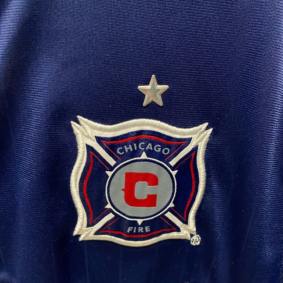 Chicago Fire zip up jacket XL - Picture 3 of 3